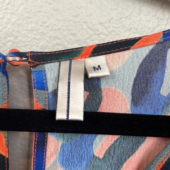 Blank London Jumpsuit Multi Colored Medium Tropical Leopard Print - Picture 6 of 12